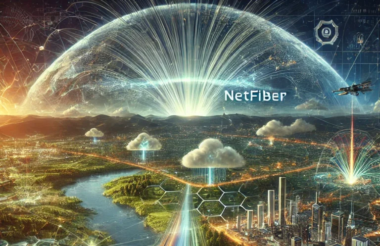 The Power of Remote Sensing with Netfiber